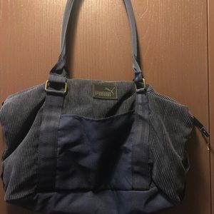 Puma Jane Corduroy Tote